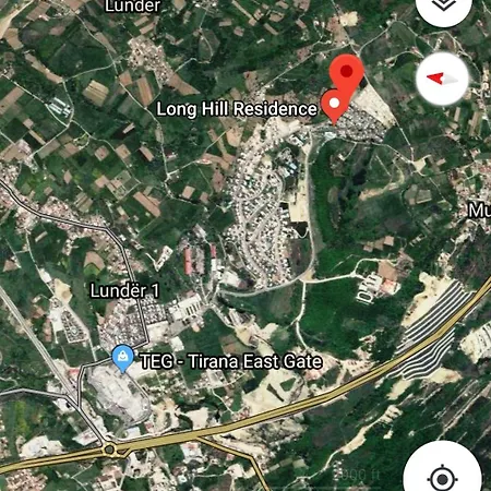 아파트 Tea At Long Hill Residence, Albania